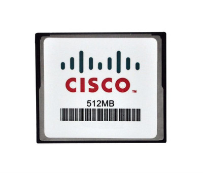 MEM2800512CFAPP= - Cisco 512MB Compact Flash Memory Card