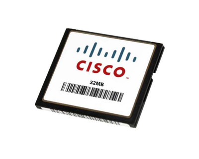 MEM1800-32CF-1= - Cisco 32MB CompactFlash Memory Card