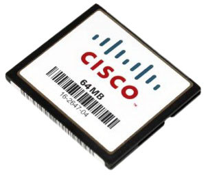 MEM2800-64CF-B= - Cisco 64MB CompactFlash Memory Card
