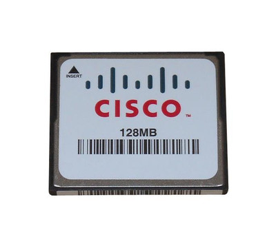 MEMUC500-128CF= - Cisco 128MB CompactFlash Memory Card