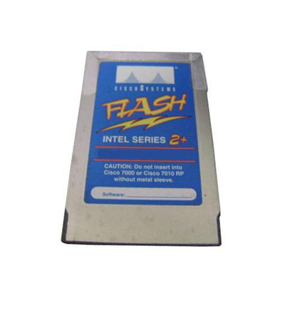 Cisco 4Mb Flash Memory Card for 1600 Series Router, MEM1600-4FC-APP=, compatible with 1601 / 1604 / 1605R routers