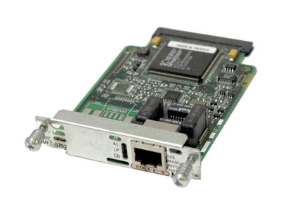 VWIC-1MFT-G703-RF - Cisco 1 Port RJ-48 E1 G.703 Voice/WAN Interface Card