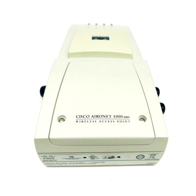 Cisco Aironet AP1020 Lightweight Access Point with Internal Antennas for 54Mbps, compatible with Cisco networks