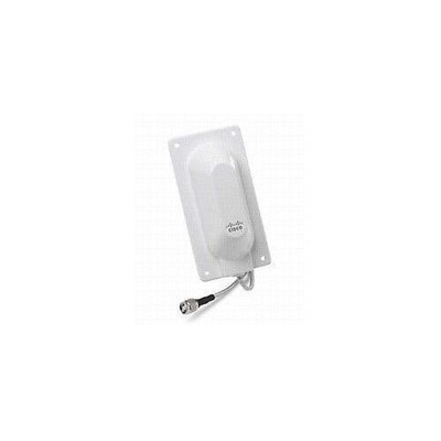 Cisco 2.4 Ghz 5 Dbi 135-Degree Sector Antenna with RP-TNC Connector for AIR-ANT2450S-R - Compatible with Cisco routers
