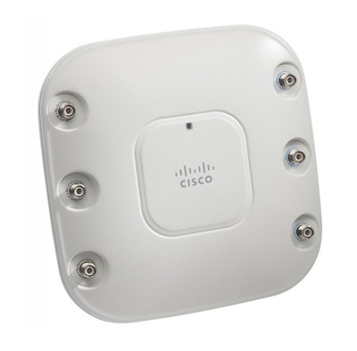 Cisco 3500E Access Point with Cleanair Ext Antenna for 802.11a/g/n - AIR-CAP3502E-A-K9= - Reg Doma