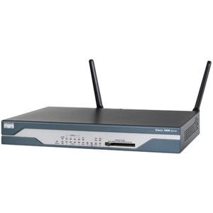 Cisco ADSL/ISDN Router with IOS IP Broadband, compatible with Cisco1802, ideal for small business networks