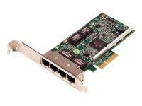 430-4417 - Dell 4-Port 1GbE PCIe 2.0 x4 Network Adapter