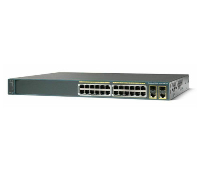 WS-C2960-24PC-L= - Cisco Catalyst Switch 2960-24Pc Layer 2 - 24 X 10/100 Poe Ports - 2 X T/Sfp - Lan Base Image- Managed