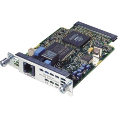 Cisco 1-Port ADSLoPOTS WAN Interface Card (WIC) for WIC-1ADSL=, compatible with Cisco routers