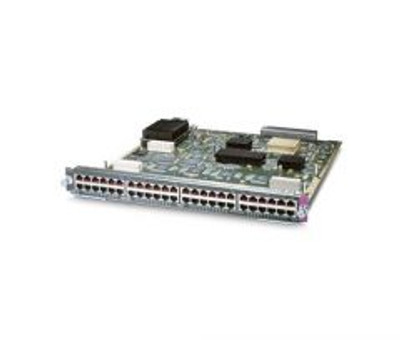 WS-X6348-RJ45 - Cisco Catalyst 6000 48-Port 10 / 100Btx Rj45 Ethernet Module