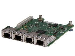 DELL Intel I350-T4 Quad Port Gigabit Ethernet Server Adapter for ProLiant DL360p Gen8 Servers