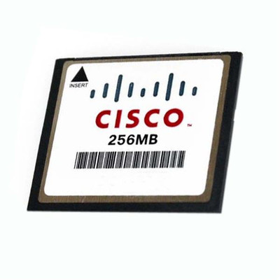 Cisco Catalyst 6500 Supervisor720 256Mb Compact Flash Memory for MEM-C6K-CPTFL256M-RF, compatible with servers