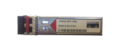 CWDM-SFP-1590-RGD - Cisco 1Gbps 1000Base-CWDM 80km 1590nm LC SFP Transceiver