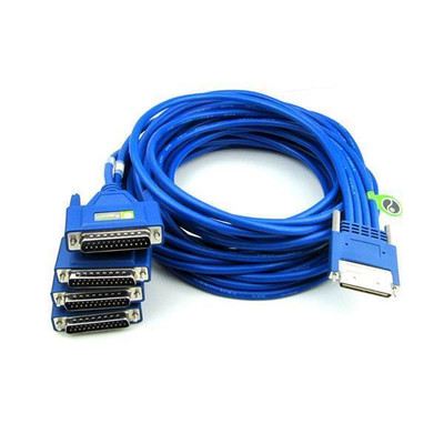 Cisco High Density 4-Port Eia-232 Cable Female Dce for CAB-HD4-232FC-RF Servers