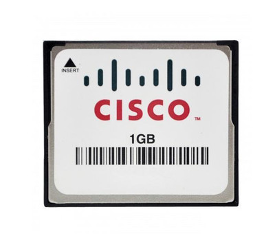 Cisco 1Gb Compactflash Memory Card for Catalyst 6500, Original, Compatible with Catalyst 6500 Series