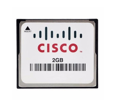 Cisco 2Gb Compactflash Memory Card for XR 12000 Series - Compatible with Cisco routers - XR-MEM-FD2G=