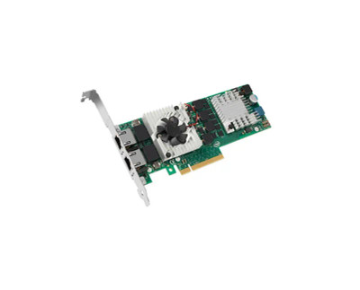 430-4822 - Dell Dual Port 10GbE RJ45 PCIe Network Adapter