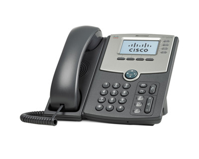 SPA514G-RF - Cisco Ip Phone Cable 4 X Total Line Voip Caller Id Speakerphone 2 X Network (Rj-45) Poe Ports