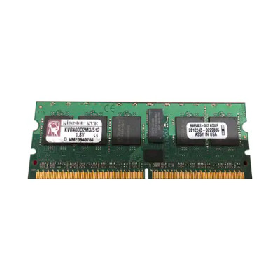 KVR400D2M3/512 - Kingston 512MB DDR2-400MHz ECC Registered Mini-DIMM Memory