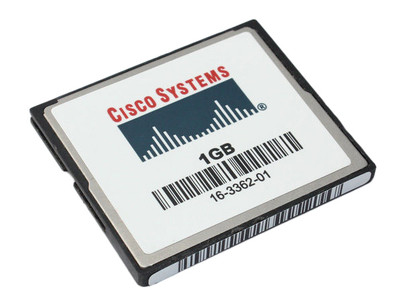 16-3362-01-RF - Cisco 1GB CompactFlash Memory Card