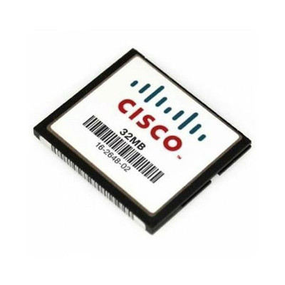 MEM1900-32CF-EXT - Cisco 32MB External CompactFlash Memory Card