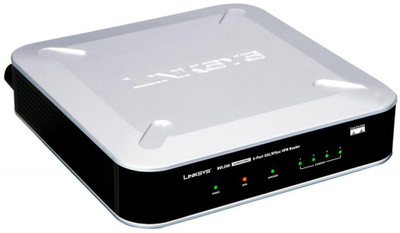 RVL200-RF - Cisco 4-Port SSL/IPsec VPN Router Security Appliance