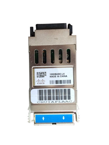 WS-G5486= - Cisco 1Gbps 1000Base-LX/LH 10km 1310nm SC GBIC Transceiver