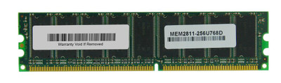Cisco 512Mb DDR-266MHz PC2100 ECC Registered CL2.5 184-Pin DIMM 2.5V Memory Module Upgrade for MEM2811-256U768D servers