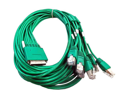 CAB-HD8-ASYNC= - Cisco 10ft 8-Port RJ-45 EIA-232 Async Cable