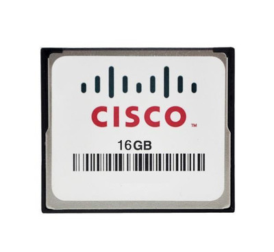 MEM-DCM-CF16-TP= - Cisco 16GB CompactFlash Memory Card