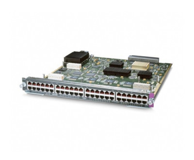 WS-X6148A-GE-45AF= - Cisco Catalyst 6500 48-Ports PoE 802.3af 10/100/1000 With Jumbo Frame