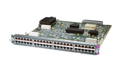 Cisco Catalyst 6500 48-Ports RJ-45 Gigabit Ethernet Module for WS-X6148-GE-TX, server rack mounted