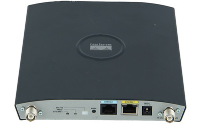 Cisco AIR-AP1242G-E-K9 802.11G Integrated Auto Ap Rp-Tnc Etsi Cnf 1242G Series Access Point - Compatible with ETSI