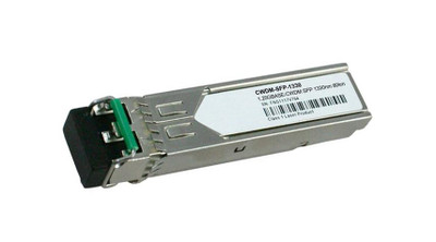 CWDM-SFP-1330 - Cisco 1Gbps 1000Base-CWDM 80km 1310nm Duplex LC SFP Transceiver