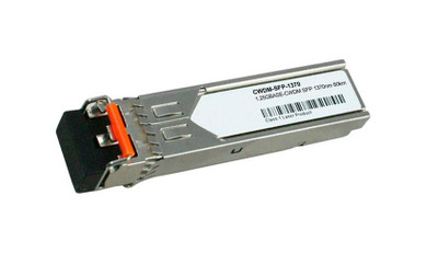 Cisco CWDM-SFP-1370-RF Transceiver Module for 1Gbps Single-Mode Fiber, 80Km, 1370Nm, Duplex LC Connector.