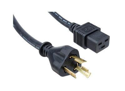 Cisco CAB-AC-2800W-TWLK Power Cable for Pwr-C45-2800Acv, compatible with Cisco routers, 3 meters long