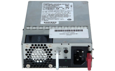Cisco N2200-PAC-400W-B AC Power Supply for Nexus 2200, compatible with Cisco Nexus 2200, 400W power capacity