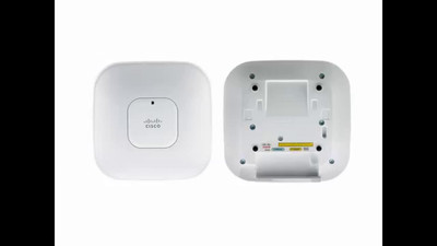 Cisco AIR-AP1142N-A-K9 802.11A/G/N Access Point with Internal Antenna for 1140 Series - Dual B