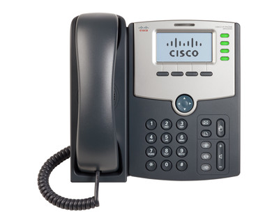 SPA504G-RF - Cisco 4-Line 10/100Base-T 2-Port IP Phone