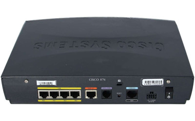 Cisco CISCO876-K9 ADSL/ISDN Security Router for Small Business Network Security