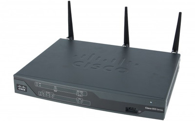 CISCO887G-K9 - Cisco "887G Adsl2/2+ Annexa Sec Router W/ Ad.Ip 3G Global Gsm/Hspa"