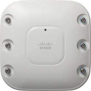 AIR-AP1261N-E-K9-RF - Cisco 802.11g/n 2.4GHz 300Mbps RJ-45 Wireless Access Point