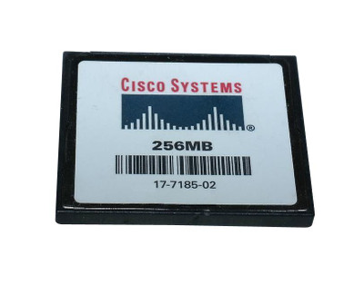 17-7185-02-RF - Cisco 256MB CompactFlash Memory Card