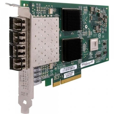 45GPC - Dell / QLogic QLE2564 8Gb SFP Quad Port Fibre Channel Host Bus Adapter with 4x SFP+