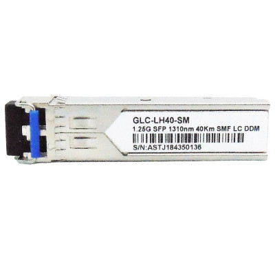 GLC-LH40-SM - Cisco 1000Base-XD SFP 1.25Gbps 40km 1310nm Transceiver