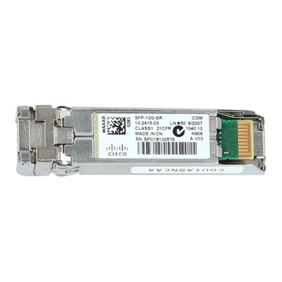 SFP-10G-SR++= - Cisco 10Gbps 10GBase-SR Multi-mode Fiber 300m 850nm Duplex LC Connector SFP+ Transceiver Module