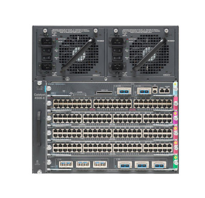 WS-C4506-E-RF - Cisco 6-Slot Layer 2 Managed Network Switch Chassis