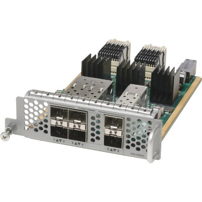 Cisco N5K-M1600-RF 6-Port Expansion Module for Nexus 5000, rack-mounted server accessory