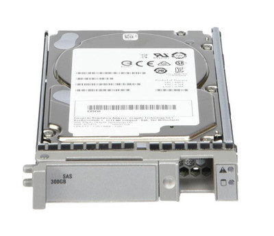 Cisco 300Gb 10000Rpm SAS 6Gb/S 2.5-Inch Hard Drive for Data Storage in Servers