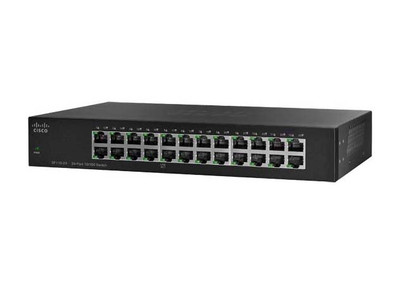 Cisco SF110-24 24-Port 10/100 Switch for Small Business Networking